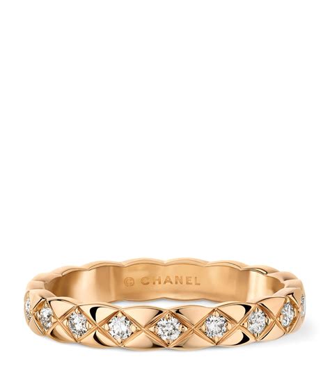 chanel coco crush ring beige gold|coco crush ring with diamonds.